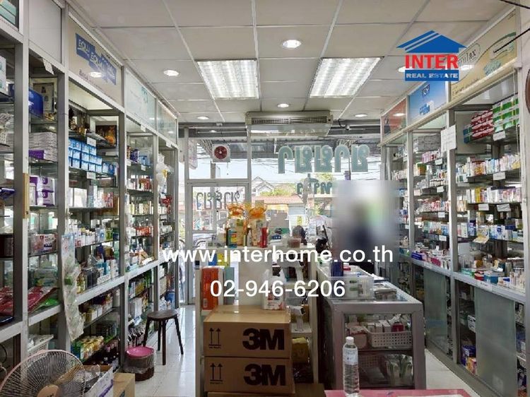 อาคารพาณิชย์ 4.5 ชั้น 21.3 ตร.ว อาคารพาณิชย์ ซอยเลียบคลองสอง2 ใกล้แฟชั่นไอส์แลนด์ ถนนรามอินทรา ถนนลียบคลองสอง เขตคลองสามวา กรุงเทพมหานคร รูปที่ 3