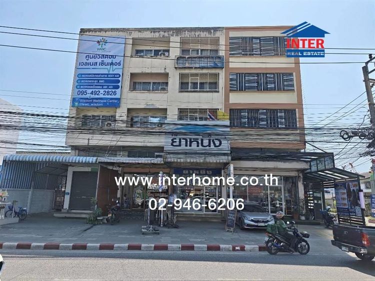 อาคารพาณิชย์ 4.5 ชั้น 21.3 ตร.ว อาคารพาณิชย์ ซอยเลียบคลองสอง2 ใกล้แฟชั่นไอส์แลนด์ ถนนรามอินทรา ถนนลียบคลองสอง เขตคลองสามวา กรุงเทพมหานคร รูปที่ 2