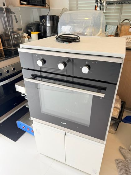 อุปกรณ์เบเกอรี่ เตาอบ Built-in TECNOPLUS รุ่น TNP MN 705 B สภาพสวย