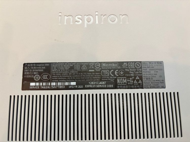  Dell Inspiron 5593  รูปที่ 4