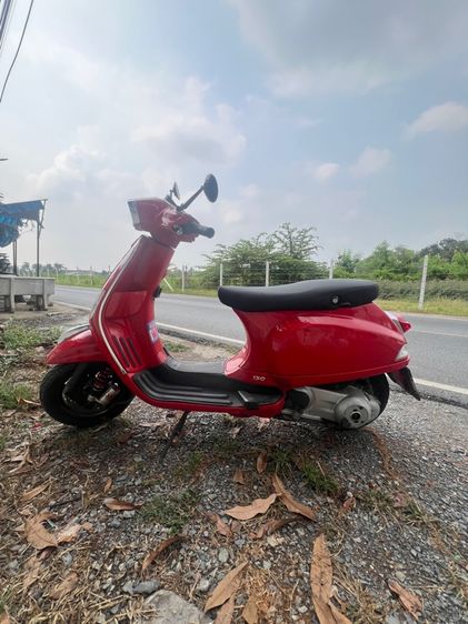 รถมอเตอร์ไซเวสป้า รูปที่ 7