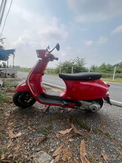 รถมอเตอร์ไซเวสป้า รูปที่ 6