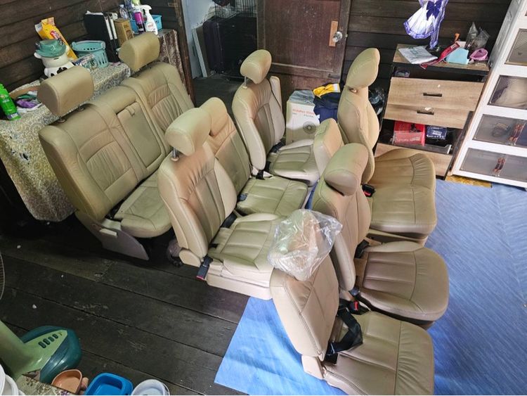 เบาะรถยนต์ฮุนได H1 รูปที่ 7