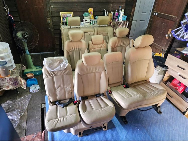 เบาะรถยนต์ฮุนได H1