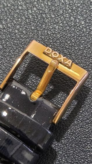 Doxa vintage swiss rose gold รูปที่ 9