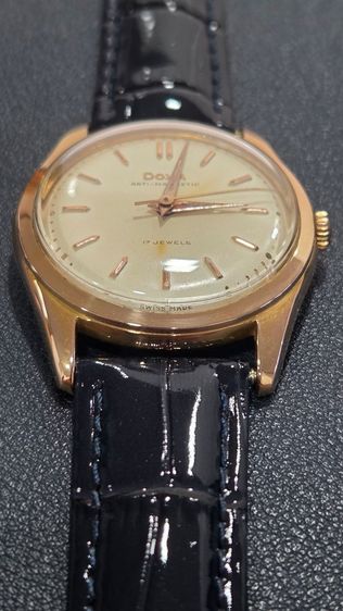 Doxa vintage swiss rose gold รูปที่ 5