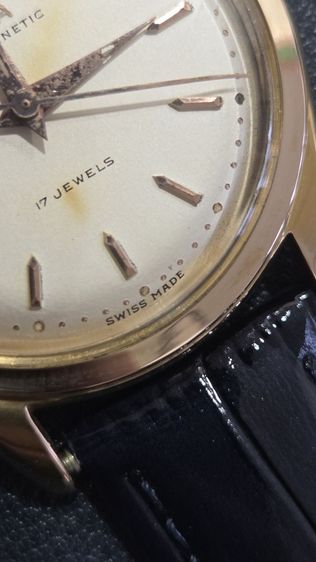 Doxa vintage swiss rose gold รูปที่ 8
