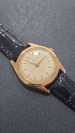 Doxa vintage swiss rose gold รูปที่ 3