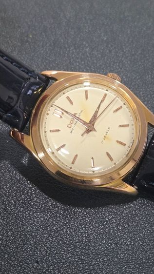 Doxa vintage swiss rose gold รูปที่ 4