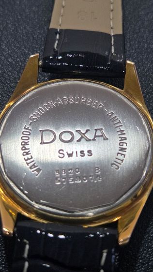 Doxa vintage swiss rose gold รูปที่ 10