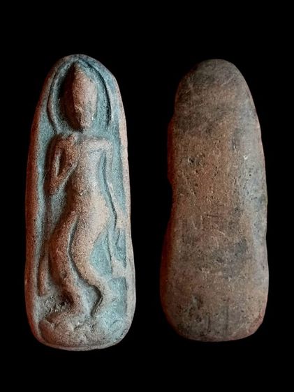 ปางลีลา เนื้อดินเก่า ไม่ทราบที่