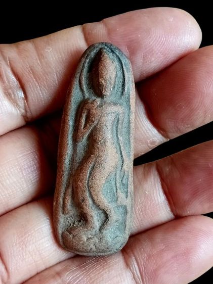 ปางลีลา เนื้อดินเก่า ไม่ทราบที่ รูปที่ 5