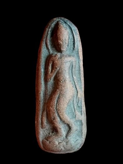 ปางลีลา เนื้อดินเก่า ไม่ทราบที่ รูปที่ 2