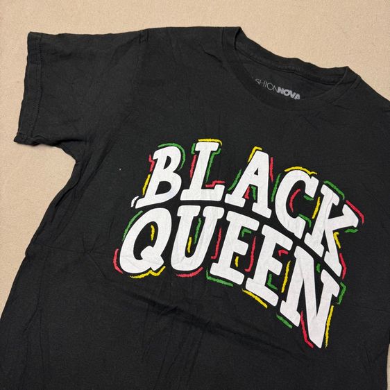 เสื้อยืด Black Queen Size S