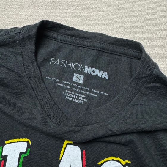 เสื้อยืด Black Queen Size S รูปที่ 6