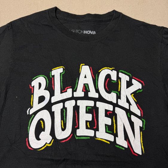 เสื้อยืด Black Queen Size S รูปที่ 3