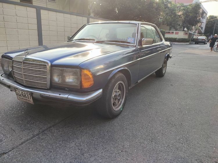 Mercedes-Benz E-Class 1987 E280 Sedan เบนซิน LPG เกียร์อัตโนมัติ น้ำเงิน รูปที่ 2