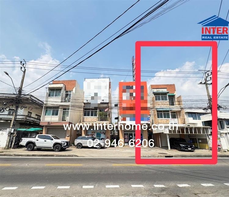 อาคารพาณิชย์ 3 ชั้น 34 ตร.ว. อาคารพาณิชย์ ตรงข้ามหมู่บ้านสิรินพาร์ค ซอยบางแวก ถนนกาญจนาภิเษก ถนนพุทธมณฑลสาย1 เขตบางแค กรุงเทพมหานคร รูปที่ 2
