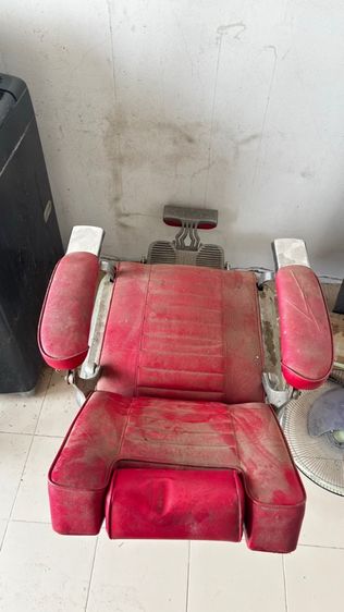 เก้าอีตัดผมชายบาเบอร์ ปรับเอนนั่ง-นอน รูปที่ 4