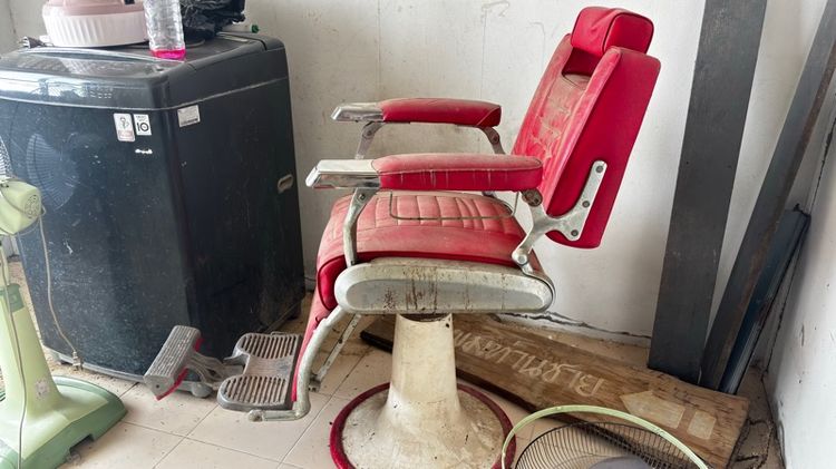 เก้าอีตัดผมชายบาเบอร์ ปรับเอนนั่ง-นอน รูปที่ 2