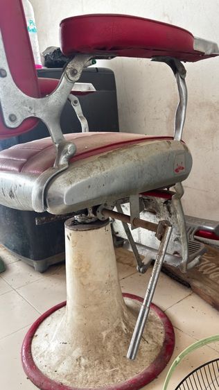 เก้าอีตัดผมชายบาเบอร์ ปรับเอนนั่ง-นอน รูปที่ 5