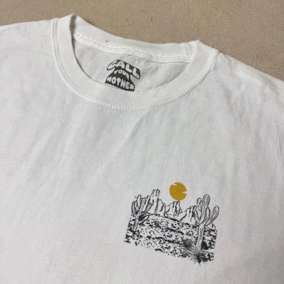 เสื้อยืด Call your Mother Size M  รูปที่ 5