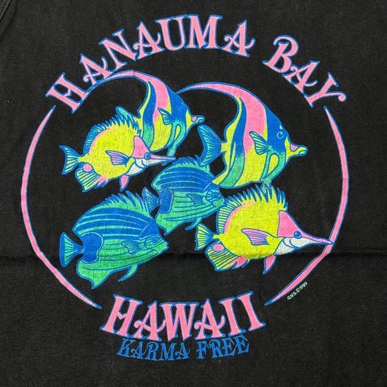 เสื้อกล้าม​ 80s Hawaii by Hanes Size L รูปที่ 3