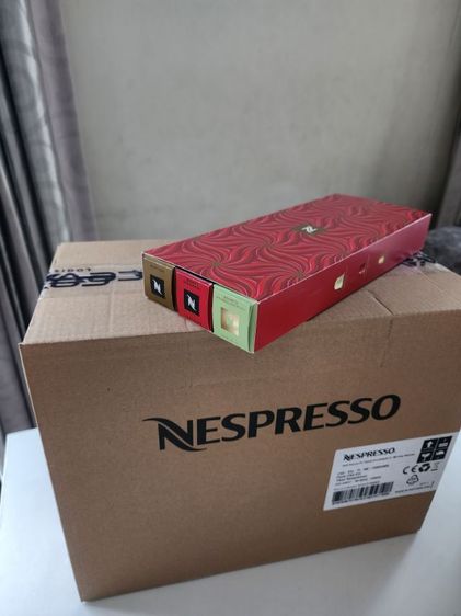ขาย เครื่องชงกาแฟ  nespresso Pixie Titan  ของใหม่ ได้ของขวัญมา ยังไม่ได้แกะ ตามรูป รูปที่ 4