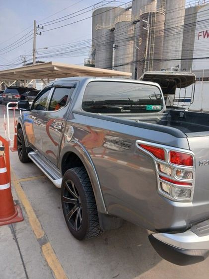 Mitsubishi Triton 2017 2.4 Plus Pickup ดีเซล เกียร์อัตโนมัติ เทา รูปที่ 4