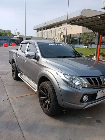 รถ Mitsubishi Triton 2.4 Plus สี เทา