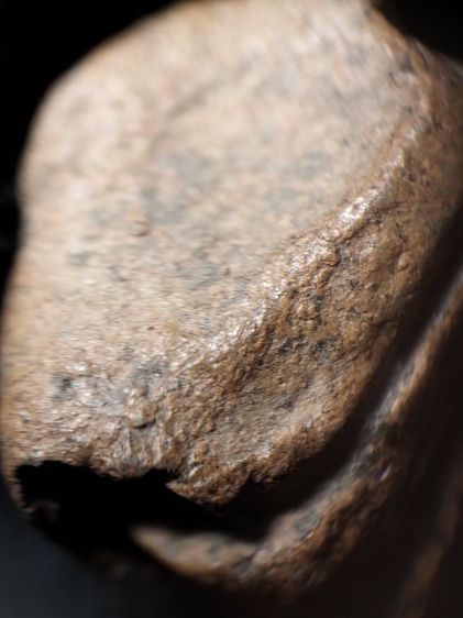 พระรอดลำพูนพิมพ์ใหญ่เนื้อโทนส้มเขียวในครับ รูปที่ 15