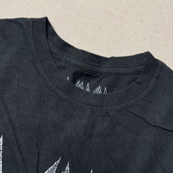 เสื้อยืด Def Leppard Size M Women รูปที่ 5