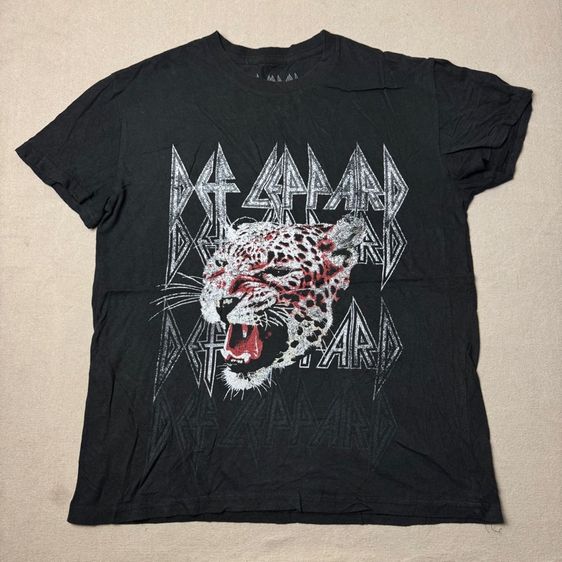 เสื้อยืด Def Leppard Size M Women