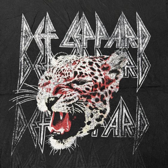 เสื้อยืด Def Leppard Size M Women รูปที่ 3
