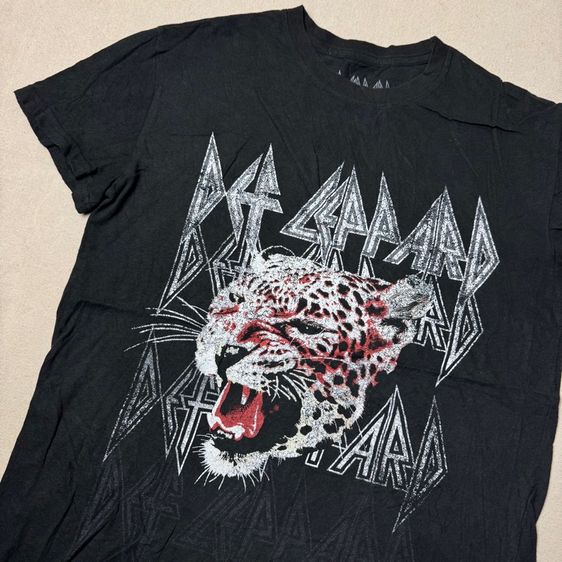 เสื้อยืด Def Leppard Size M Women รูปที่ 2