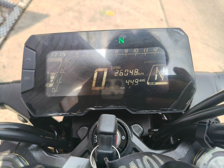 🛵ยังไงก็ขาย CB150R ปี 61 เครื่องดี สีสวย สตาร์ทมือ รถบ้านพร้อมใช้งาน เปลี่ยนน้ำมันเครื่องฟรี ส่งฟรี30กิโล รูปที่ 8