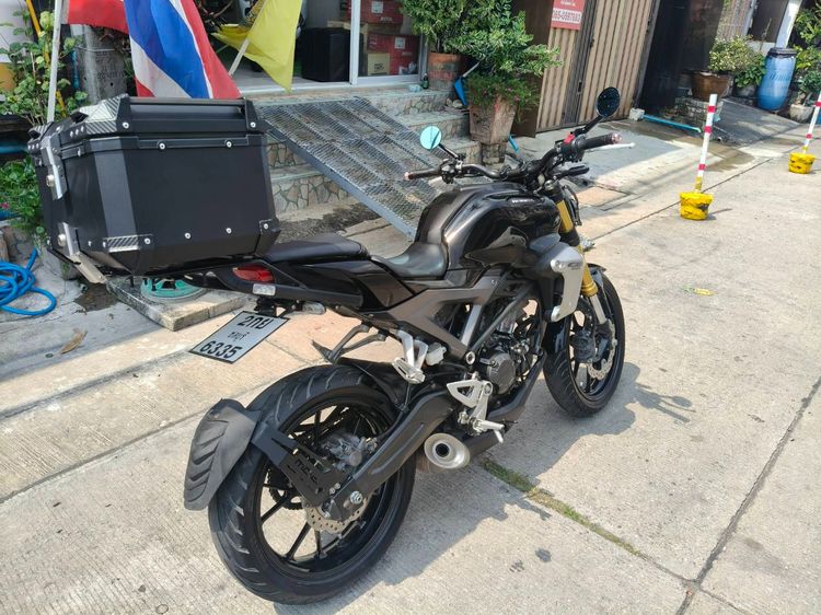 🛵ยังไงก็ขาย CB150R ปี 61 เครื่องดี สีสวย สตาร์ทมือ รถบ้านพร้อมใช้งาน เปลี่ยนน้ำมันเครื่องฟรี ส่งฟรี30กิโล รูปที่ 6