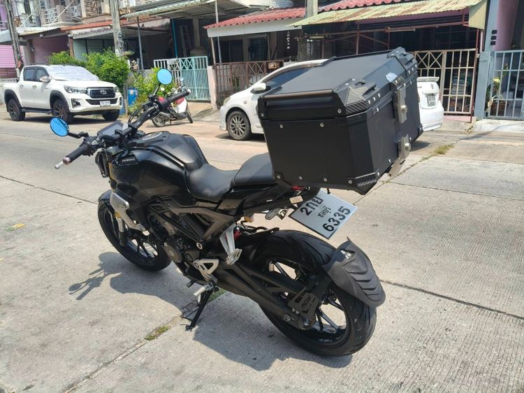 🛵ยังไงก็ขาย CB150R ปี 61 เครื่องดี สีสวย สตาร์ทมือ รถบ้านพร้อมใช้งาน เปลี่ยนน้ำมันเครื่องฟรี ส่งฟรี30กิโล รูปที่ 7