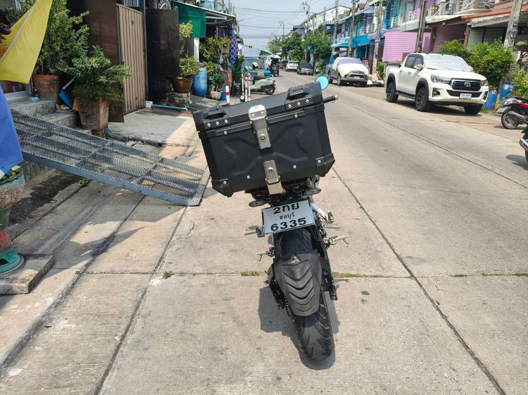 🛵ยังไงก็ขาย CB150R ปี 61 เครื่องดี สีสวย สตาร์ทมือ รถบ้านพร้อมใช้งาน เปลี่ยนน้ำมันเครื่องฟรี ส่งฟรี30กิโล รูปที่ 5