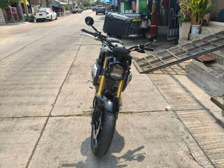 🛵ยังไงก็ขาย CB150R ปี 61 เครื่องดี สีสวย สตาร์ทมือ รถบ้านพร้อมใช้งาน เปลี่ยนน้ำมันเครื่องฟรี ส่งฟรี30กิโล รูปที่ 4