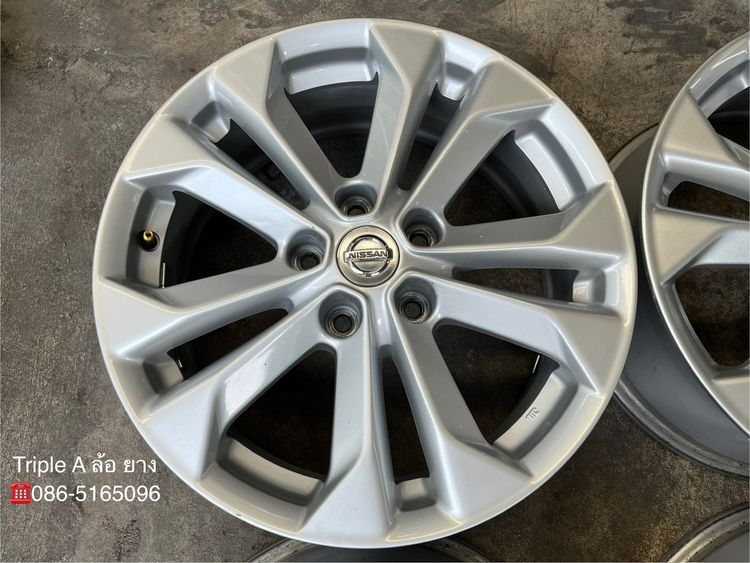 ✨ล้อแม็ก 5รู114✨Nissan X-Trail ขอบ 17 รูปที่ 4