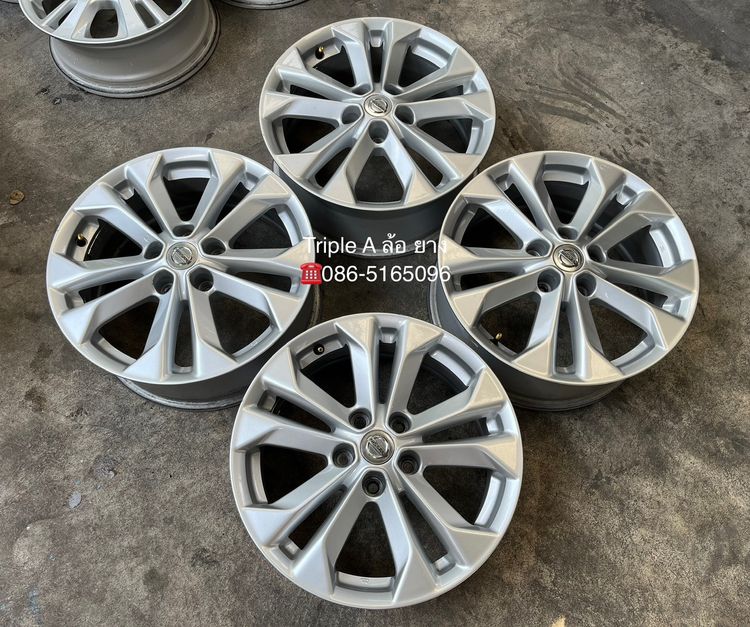 ✨ล้อแม็ก 5รู114✨Nissan X-Trail ขอบ 17 รูปที่ 6