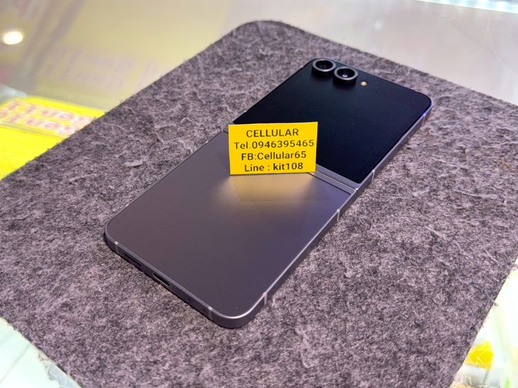 Z Flip6 512GB สภาพสวย(มีตำหนิเล็กน้อย) เครื่องไทย  รูปที่ 9