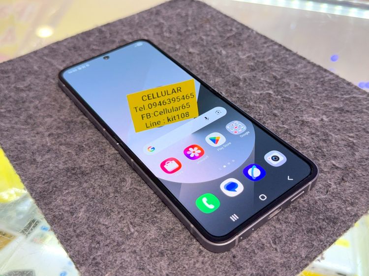 Z Flip6 512GB สภาพสวย(มีตำหนิเล็กน้อย) เครื่องไทย  รูปที่ 8