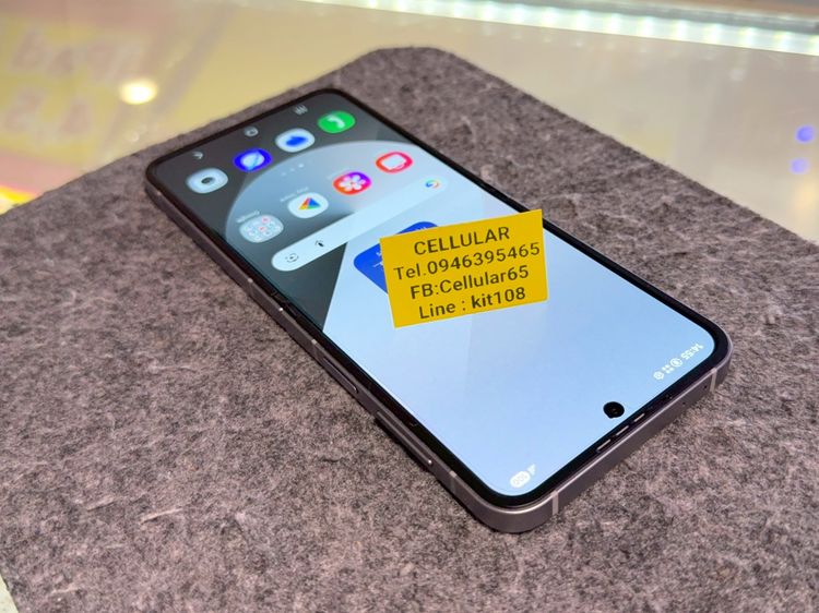 Z Flip6 512GB สภาพสวย(มีตำหนิเล็กน้อย) เครื่องไทย  รูปที่ 5