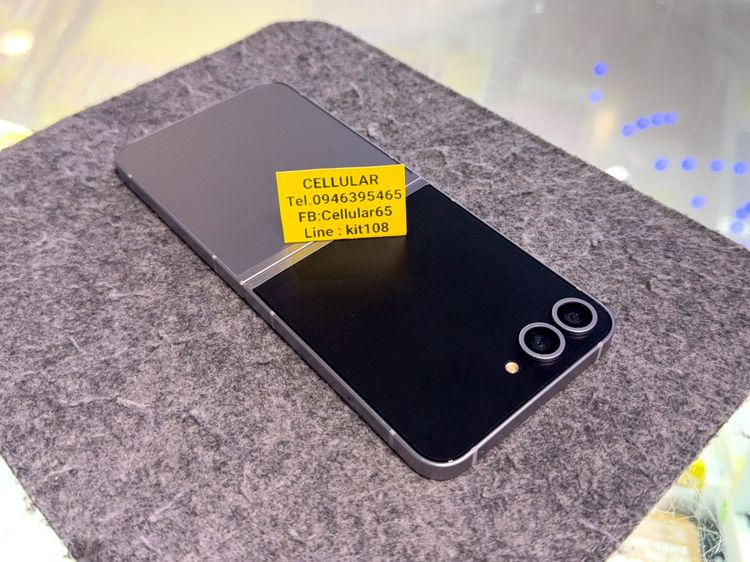 Z Flip6 512GB สภาพสวย(มีตำหนิเล็กน้อย) เครื่องไทย  รูปที่ 11