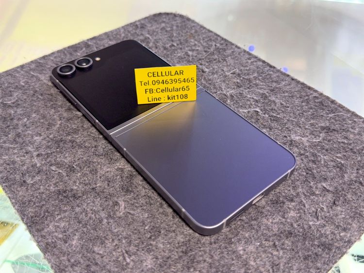 Z Flip6 512GB สภาพสวย(มีตำหนิเล็กน้อย) เครื่องไทย  รูปที่ 12