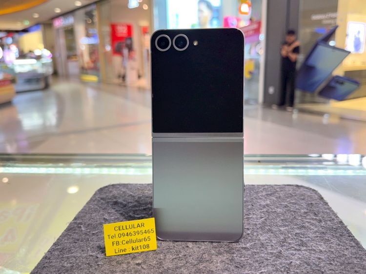 Z Flip6 512GB สภาพสวย(มีตำหนิเล็กน้อย) เครื่องไทย 