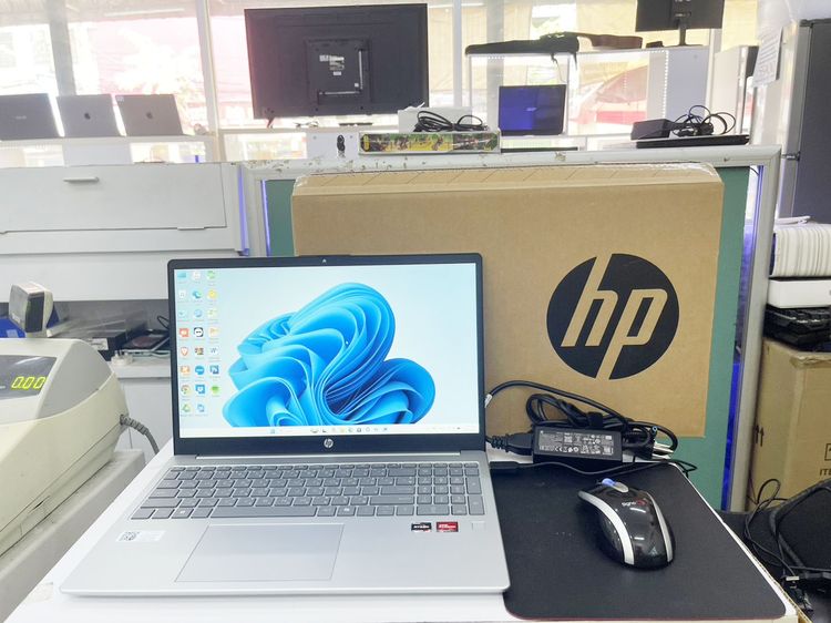 อื่นๆ วินโดว์ 16 กิกะไบต์ HDMI ใช่ HP 14-fc0478AU Ryzen 7 สภาพสวย ประกันนาน แท้ครบ ราคาถูกใจ