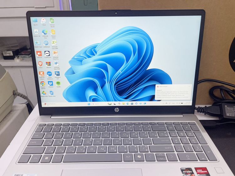HP 14-fc0478AU Ryzen 7 สภาพสวย ประกันนาน แท้ครบ ราคาถูกใจ รูปที่ 4